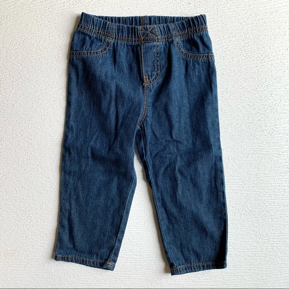 Carter’s Elastic Waist Pull-On Jean 24M